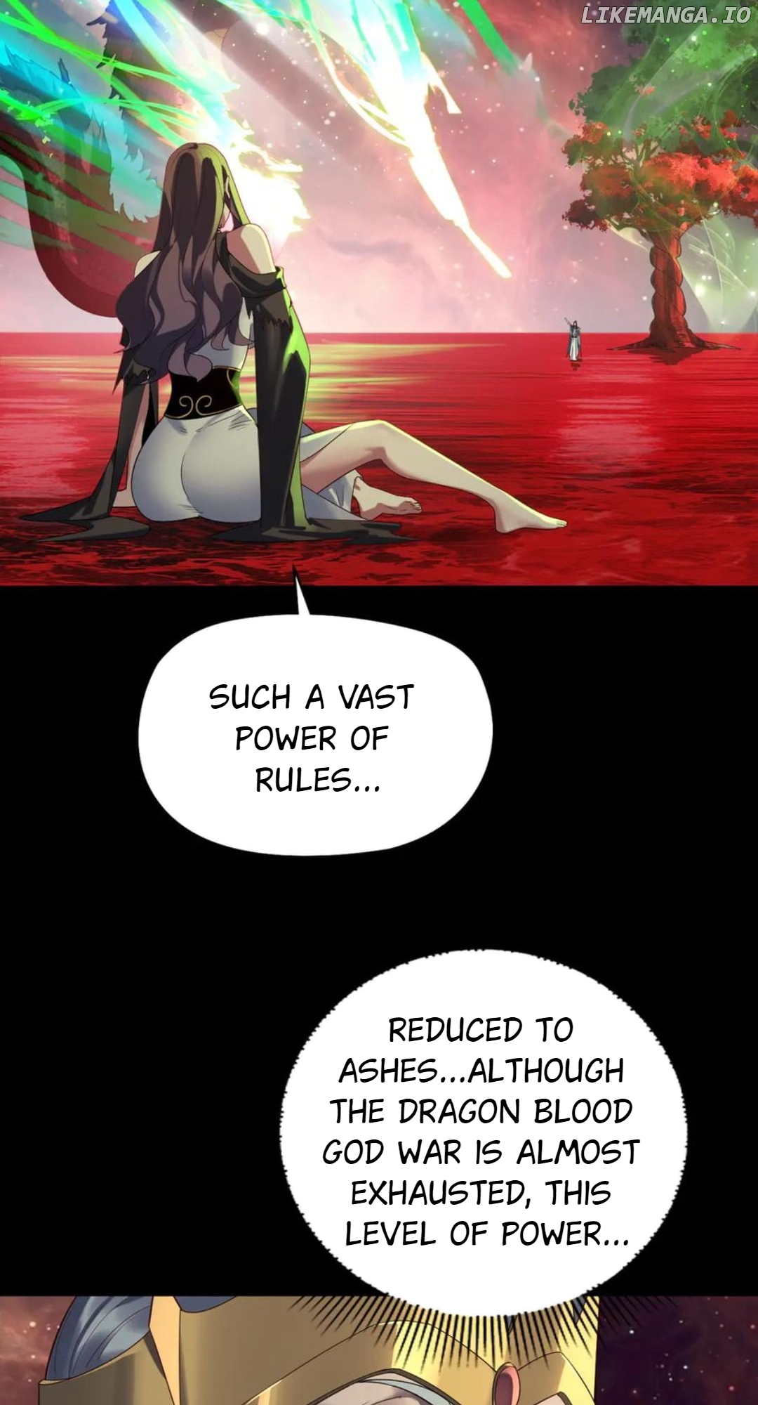 Me, The Heavenly Destined Villain Chapter 252 - page 3